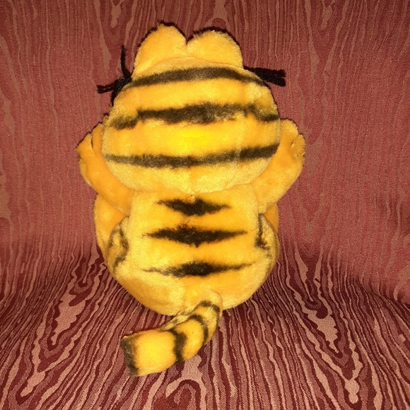 Dankin Garfield Plush Stuffed Animal Fat Cat With/Without Beard - Picture 4 of 10